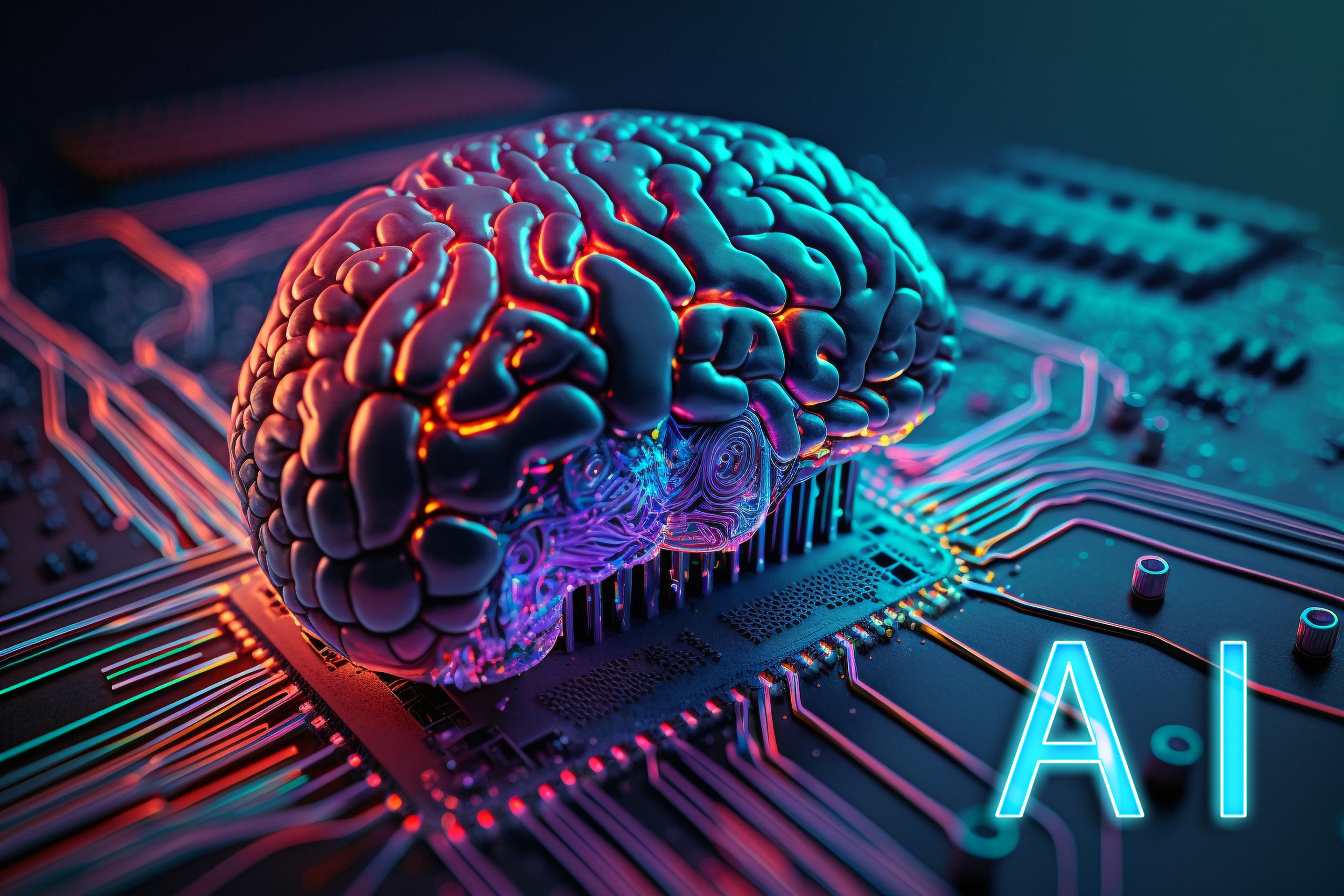 AI Technology Brain
